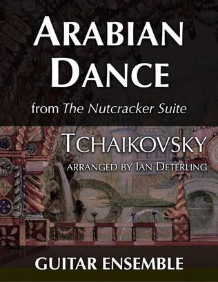 Book cover for Arabian Dance from "The Nutcracker Suite"