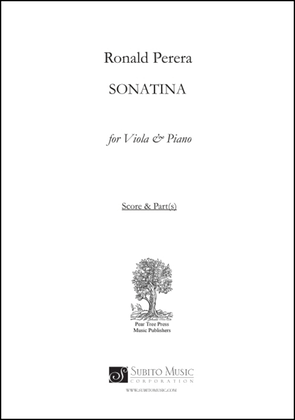 Sonatina for Viola & Piano
