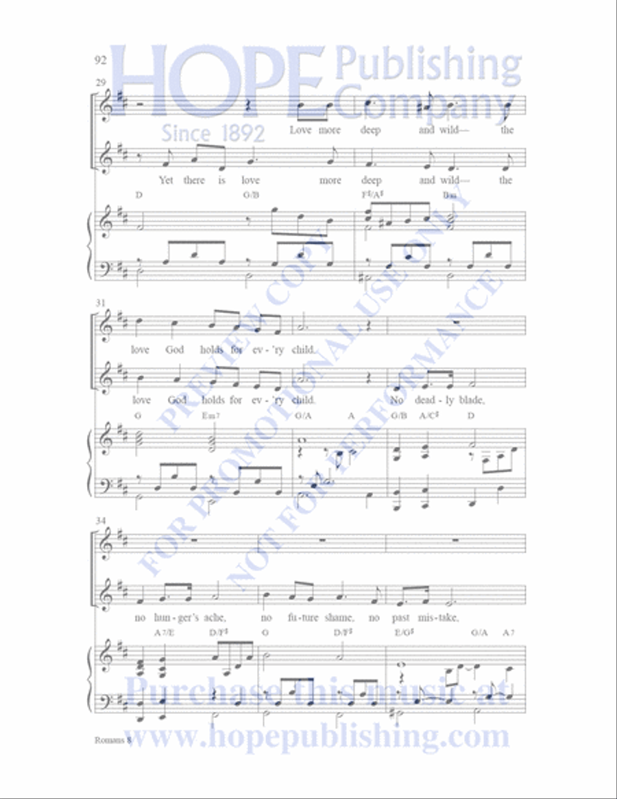 Sailor's Bible Sailor's Bible Children's Choir scores gallery preview page 93