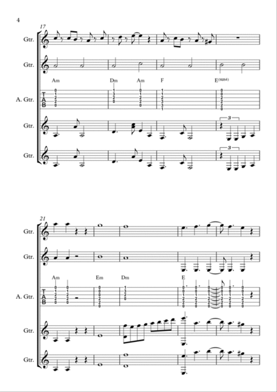 Strictly Come Dancing Strictly Come Dancing Chamber Music scores gallery preview page 4