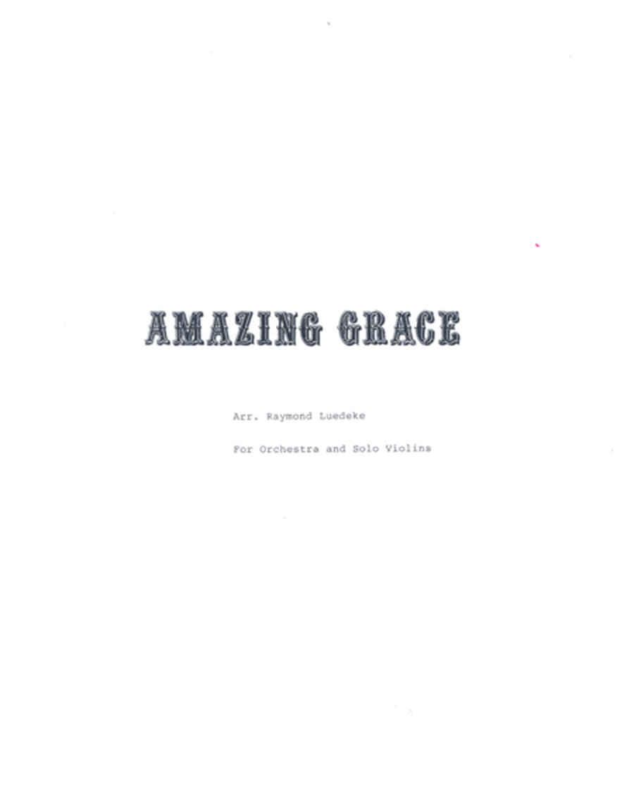 [arr. Luedeke] Amazing Grace