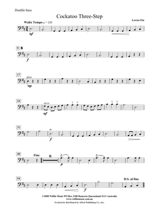 Cockatoo Three Step: String Bass