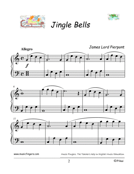 Jingle Bells. Lev. 2 image number null