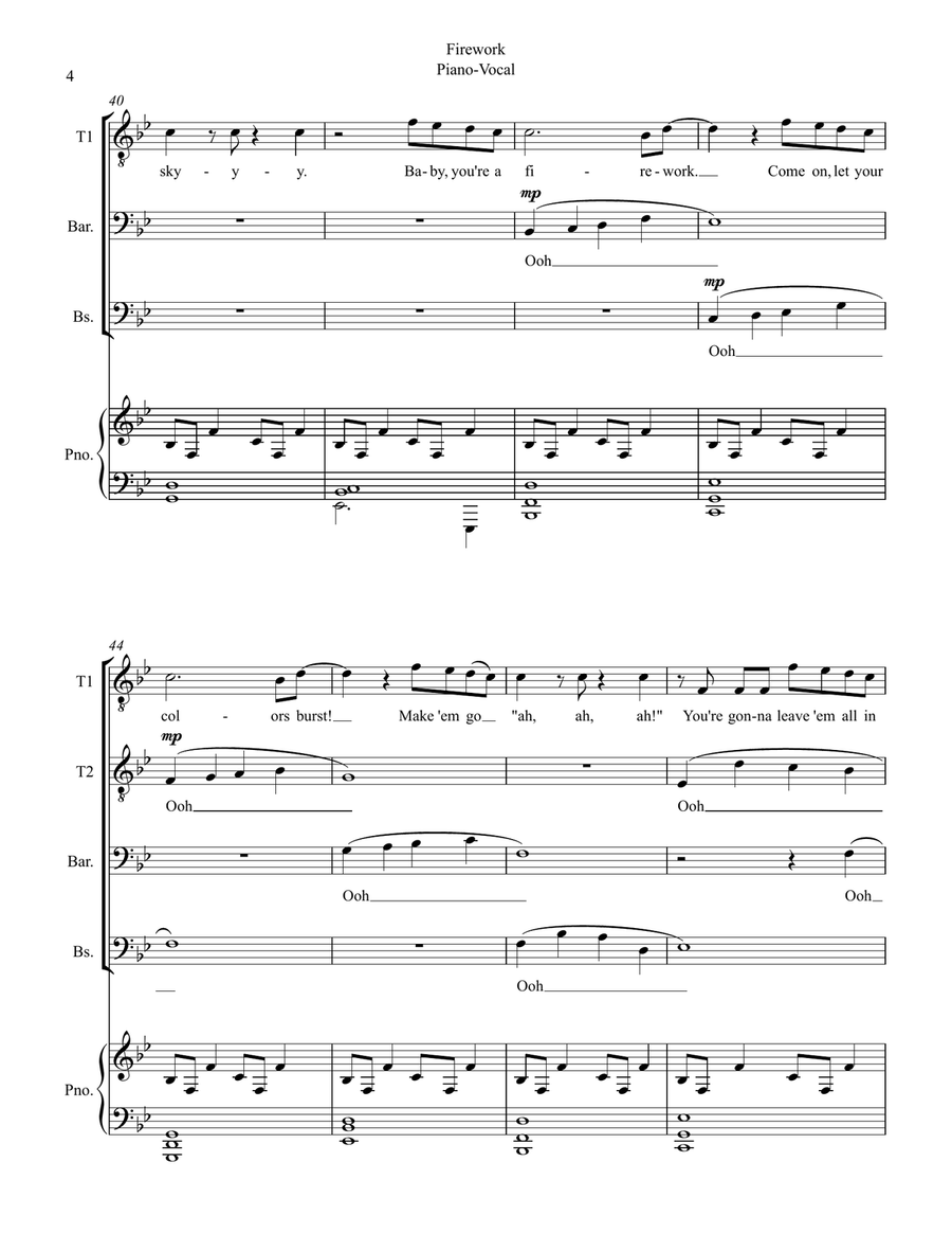 Firework TTBB scores gallery preview page 4