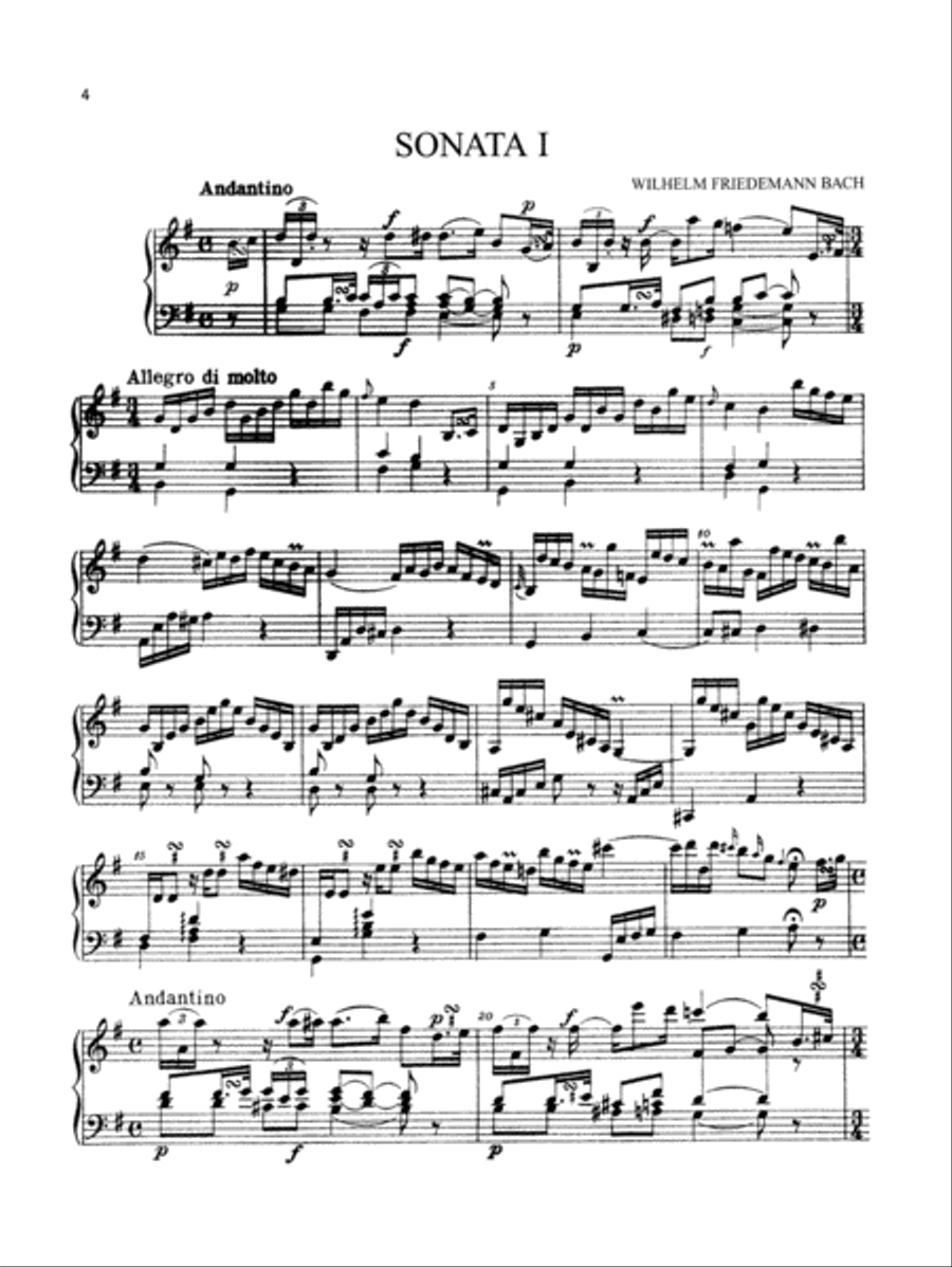 Nine Sonatas Nine Sonatas Piano Solo scores gallery preview page 5