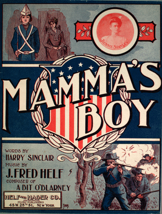 Book cover for Mamma's Boy