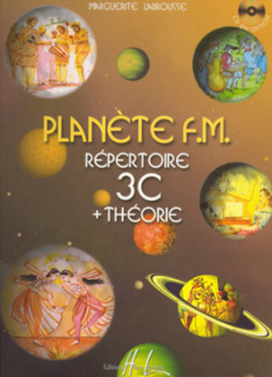 Book cover for Planete FM - Volume 3C - repertoire et theorie