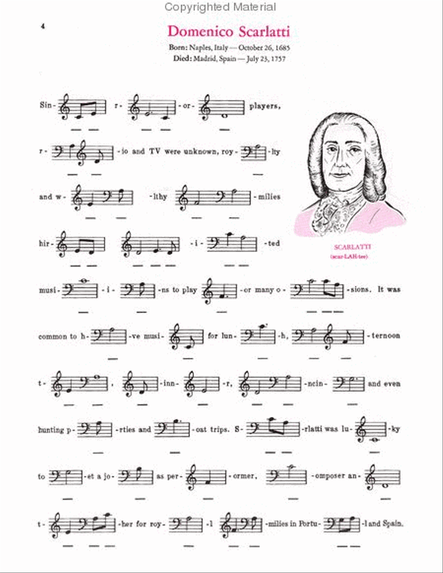 Composer Note Speller Piano Method scores gallery preview page 2