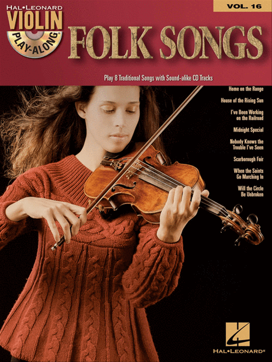 Folk Songs Violin Solo scores gallery preview page 1