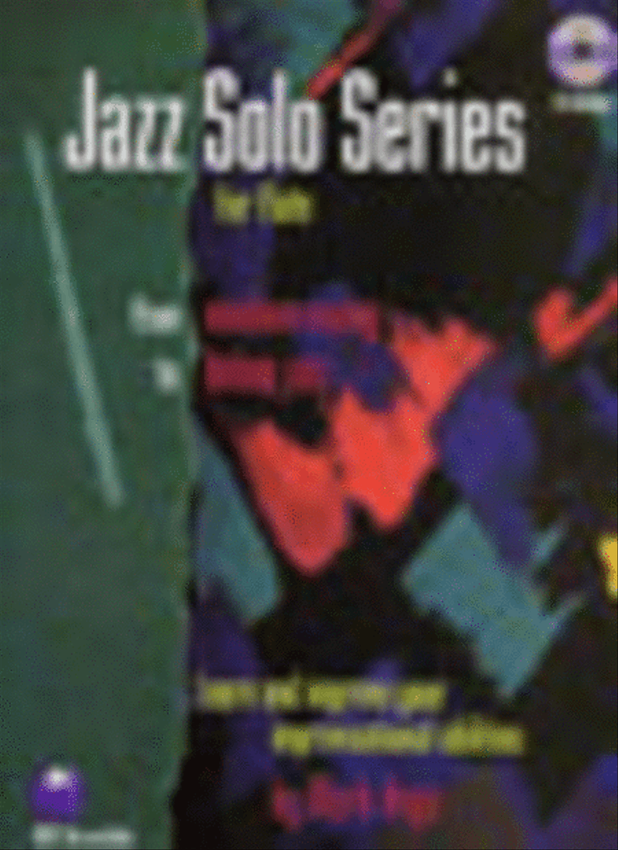Jazz Solo Series for Flute Flute Solo scores gallery preview page 1