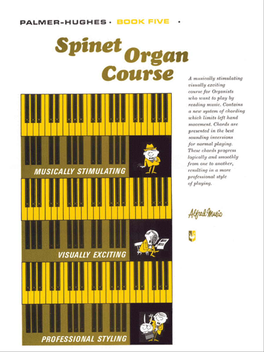 Palmer-Hughes Spinet Organ Course, Book 5 Organ scores gallery preview page 1