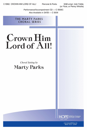 Book cover for Crown Him Lord of All!