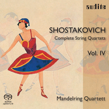 Volume 4: Complete String Quartets