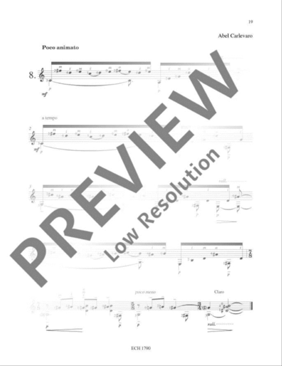 20 Microestudios Guitar scores gallery preview page 20