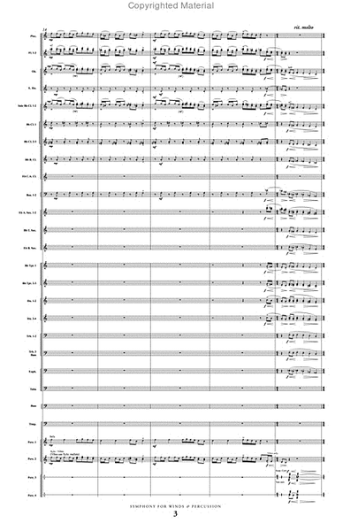 Symphony for Winds & Percussion image number null