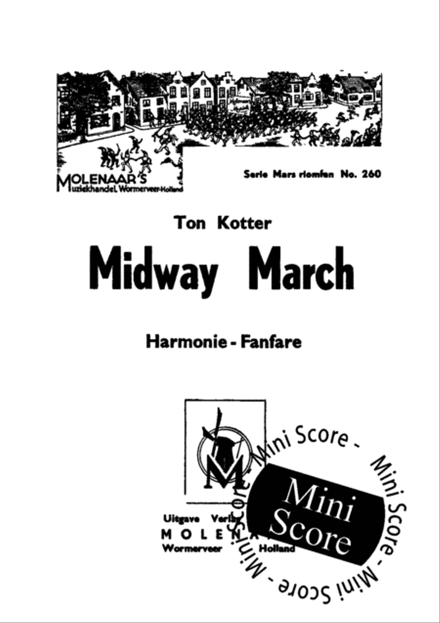 Midway March Concert Band scores gallery preview page 3