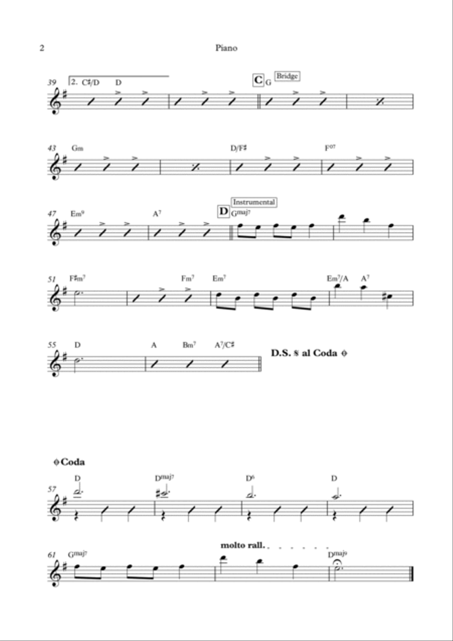 The Last Waltz Bass Guitar scores gallery preview page 4