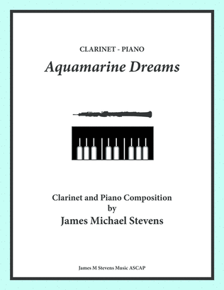 Aquamarine Dreams - Clarinet & Piano