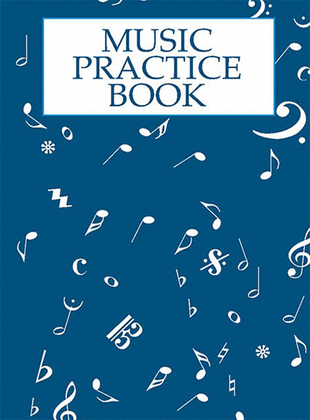 Book cover for Music Practice Book