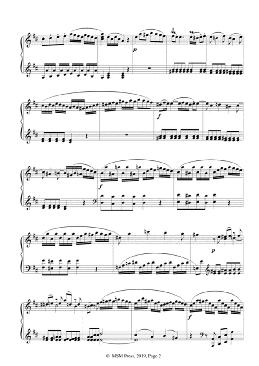 Mozart-Piano Sonata No.6 in D Major,K.284