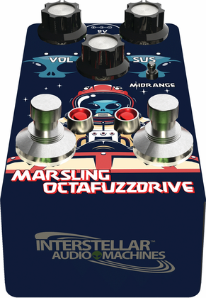 Book cover for Marsling Octafuzzdrive
