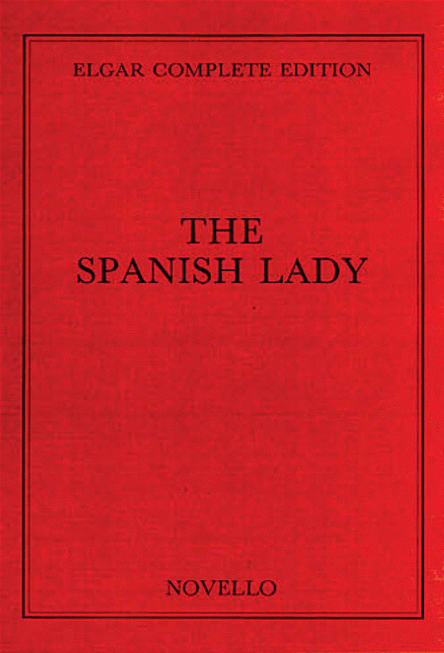 Edward Elgar: Spanish Lady - Complete Edition (Paper) 4-Part scores gallery preview page 1