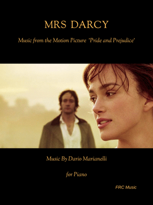 Book cover for Mrs. Darcy