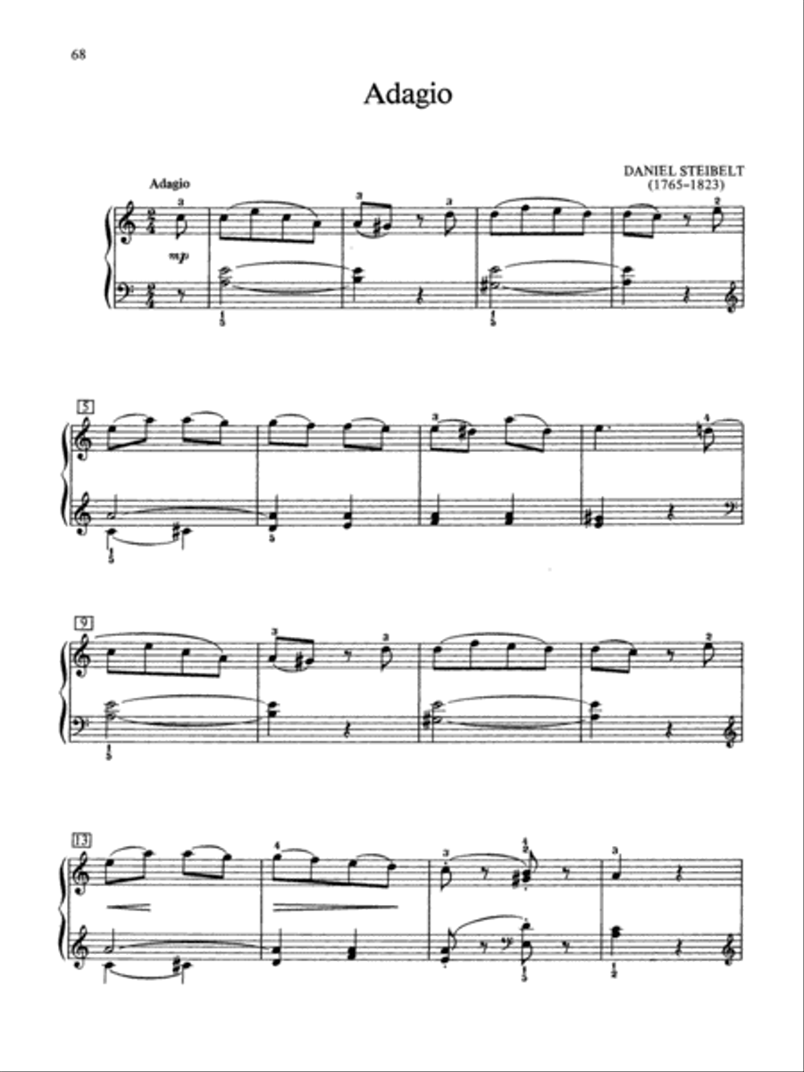 Essential Keyboard Repertoire, Volume 1 Piano Solo scores gallery preview page 8