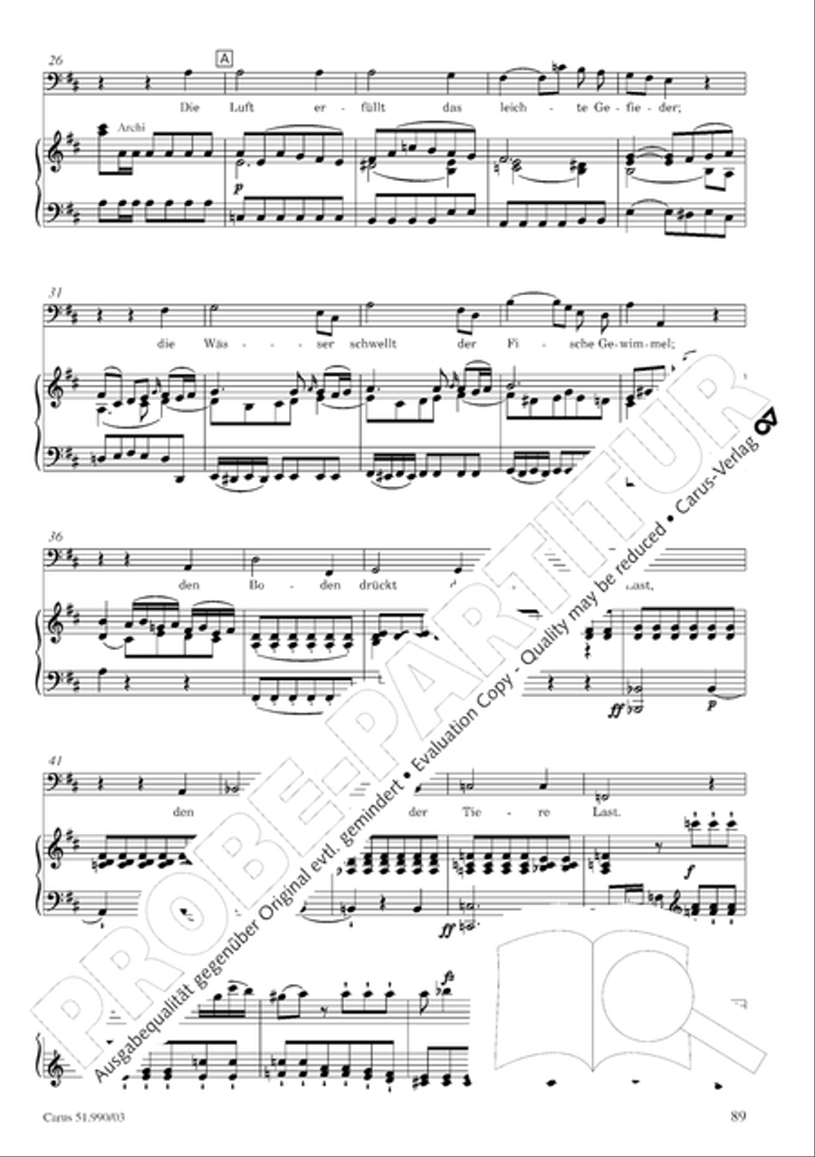 The Creation (Die Schopfung) The Creation (Die Schopfung) 4-Part scores gallery preview page 92