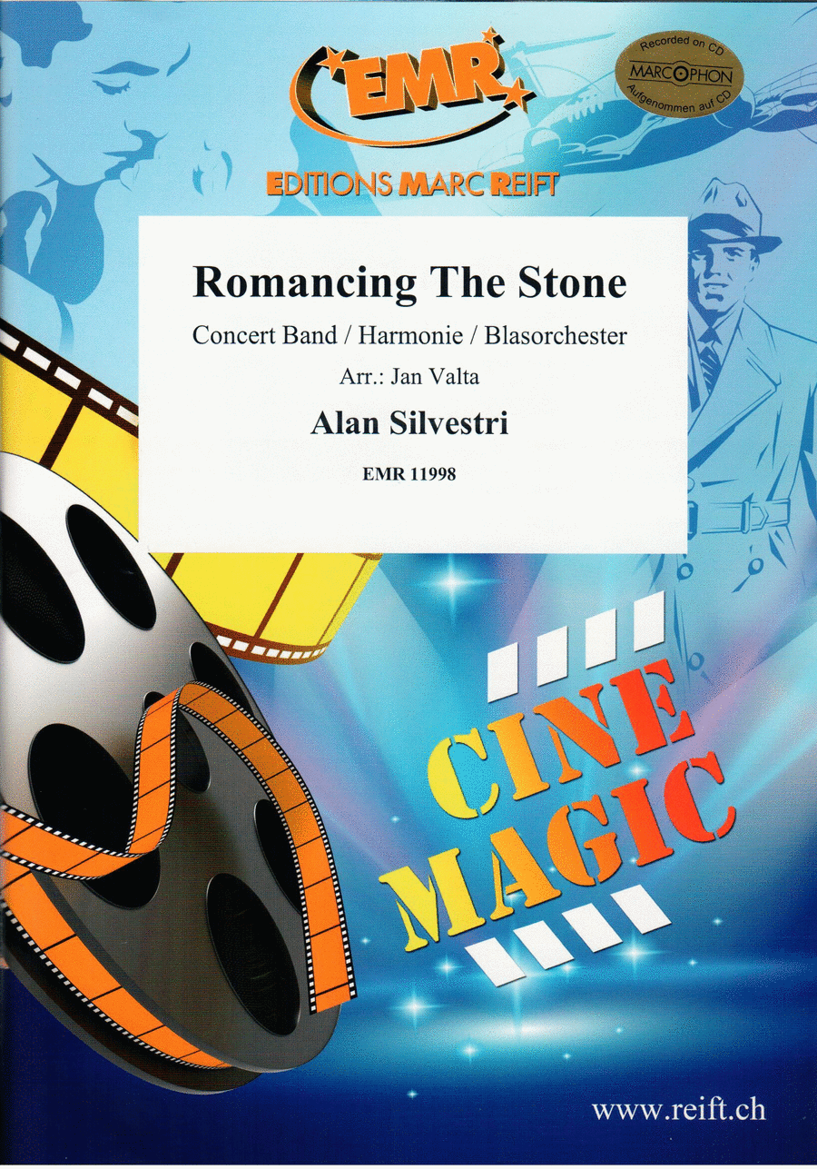 Romancing The Stone Romancing The Stone Concert Band scores gallery preview page 1