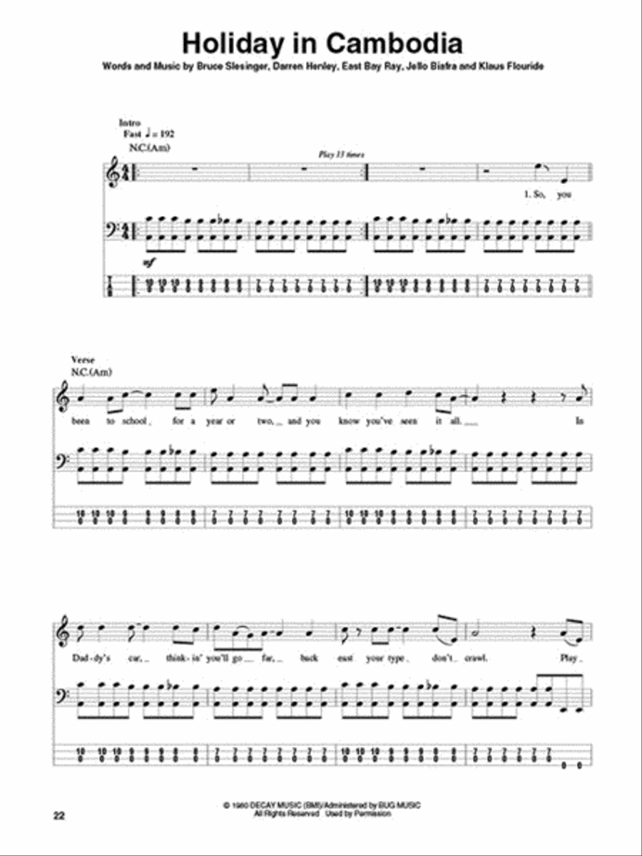 Punk Classics CD scores gallery preview page 4