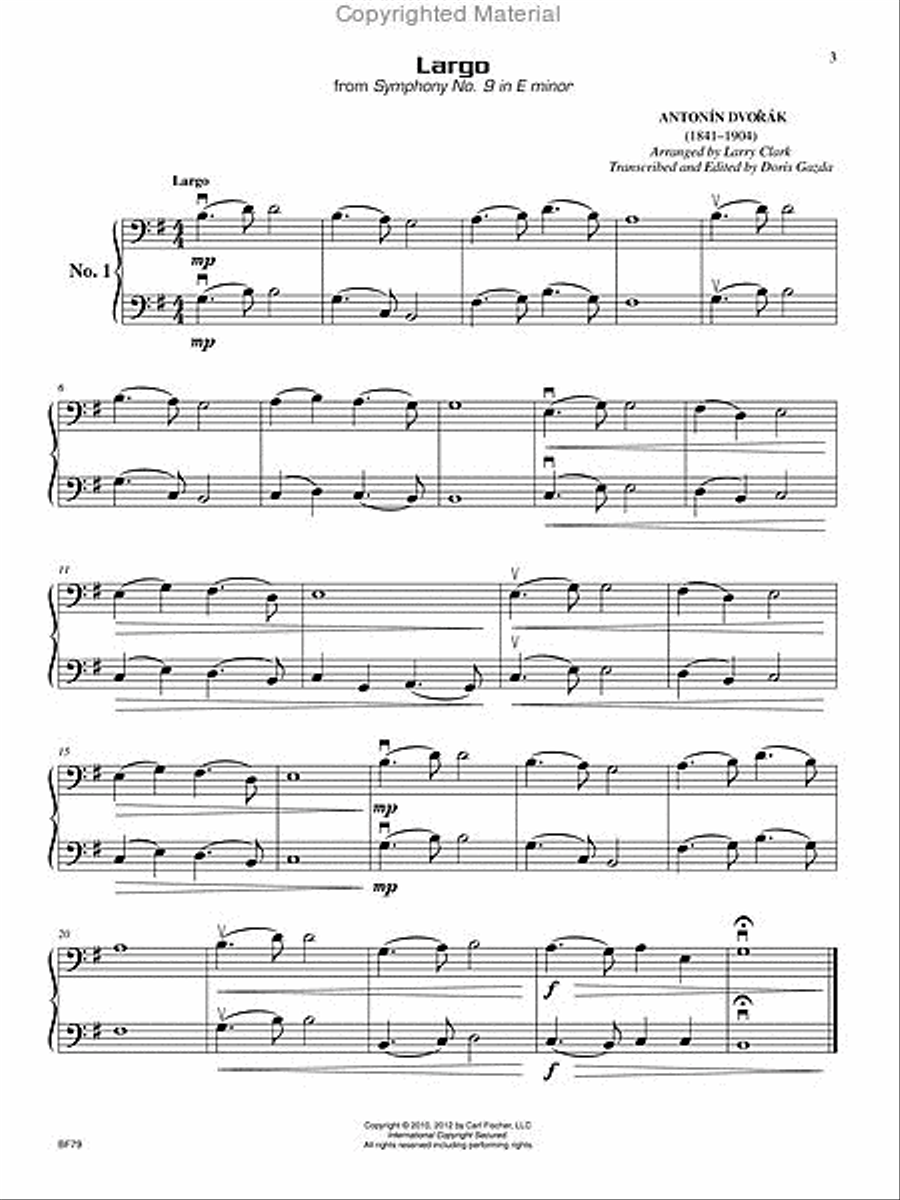 Compatible Duets for Strings String Orchestra scores gallery preview page 2