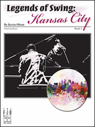 Book cover for Legends of Swing -- Kansas City