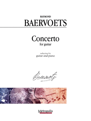 Book cover for Concerto for Guitar