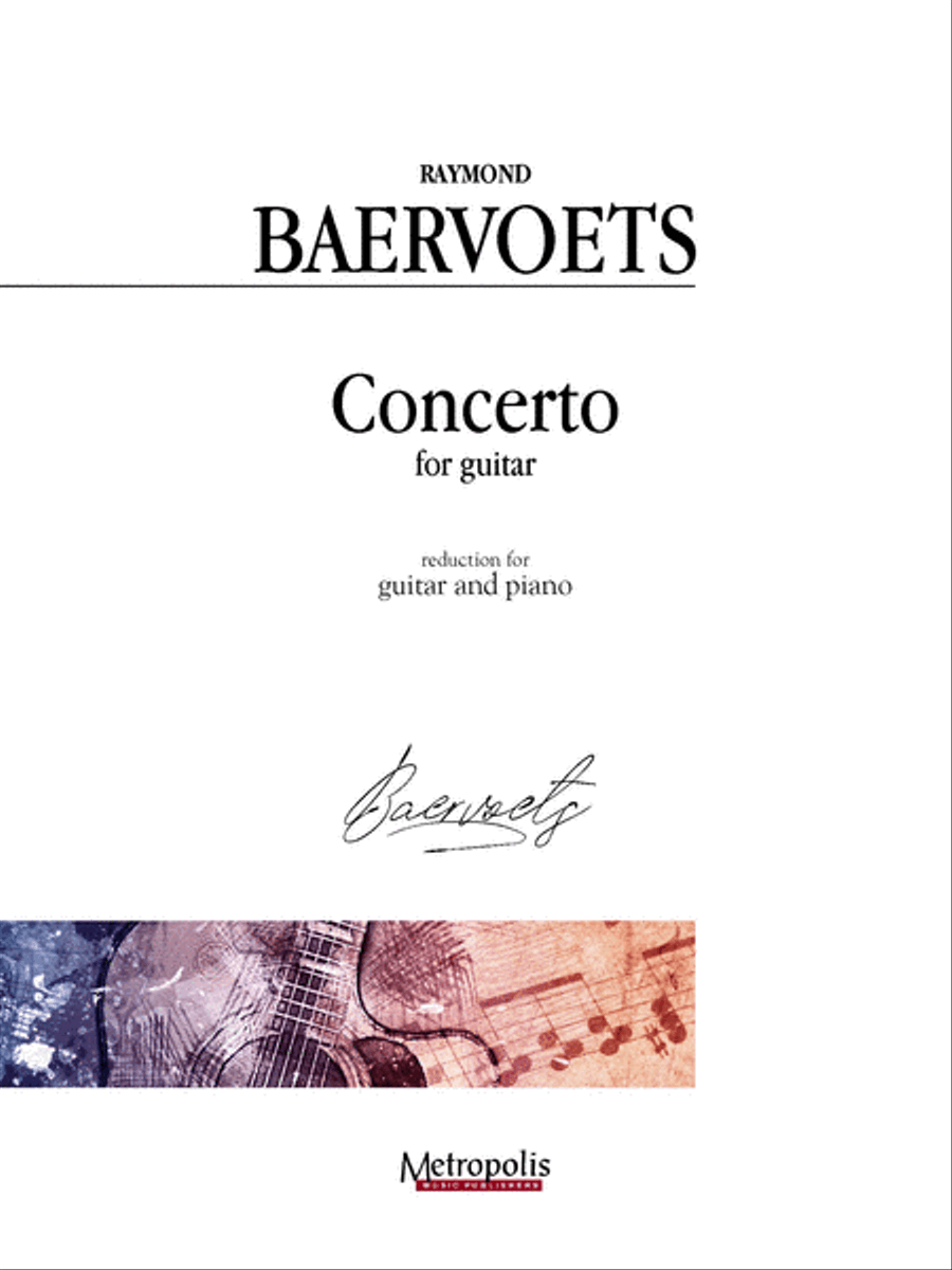 Concerto for Guitar Concerto for Guitar Classical Guitar scores gallery preview page 1