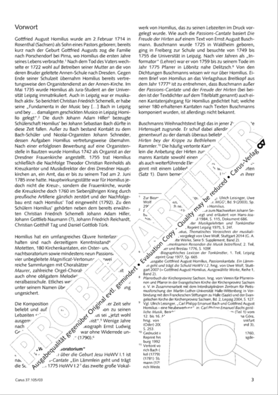 Die Freude der Hirten uber die Geburt Jesu 4-Part scores gallery preview page 4
