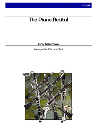 The Piano Recital for Clarinet Choir