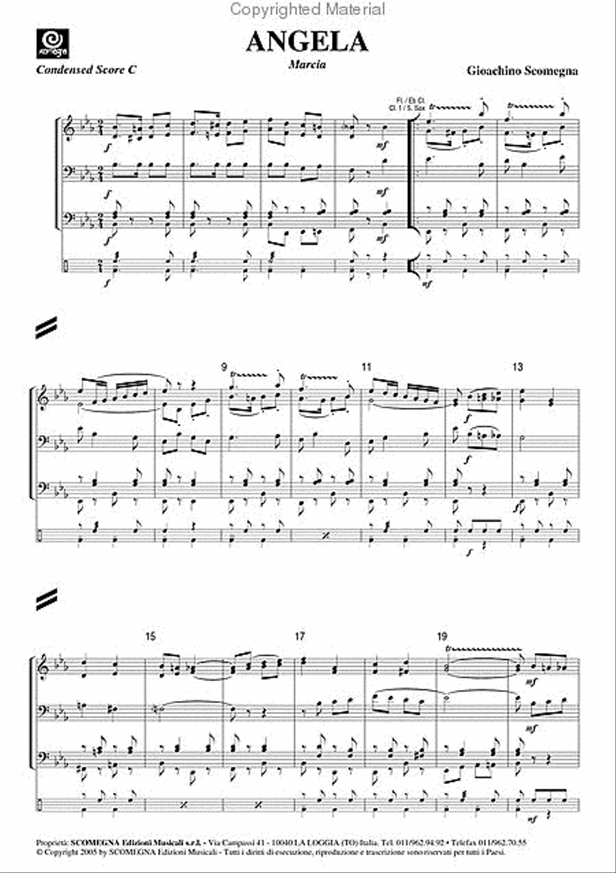 Red Book Vol. 1 - 24 Marches Marching Band scores gallery preview page 5