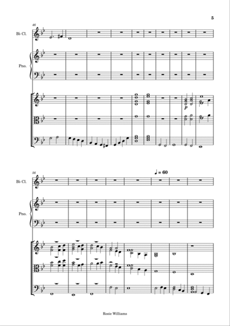 The Storm is Here Chamber Orchestra scores gallery preview page 6