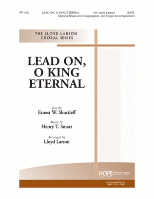 Lead on, O King Eternal