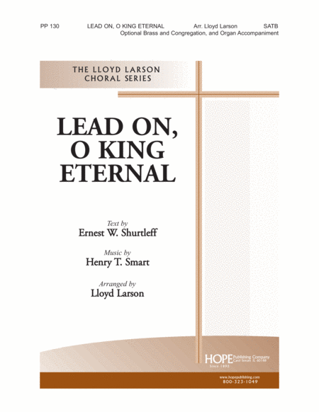 Lead on, O King Eternal image number null