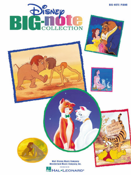 Disney Big-Note Collection - Easy Piano by Various Easy Piano - Sheet Music