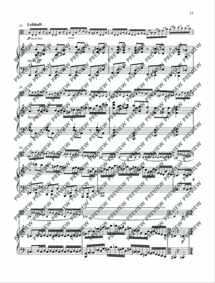 Sonate Sonate Piano Accompaniment scores gallery preview page 18