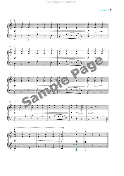 The Classical Piano Method - Method Book 2 image number null