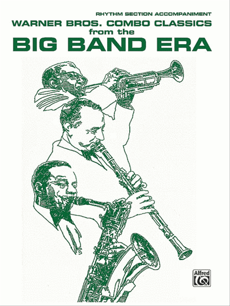 Warner Bros. Combo Classics from the Big Band Era Jazz Ensemble scores gallery preview page 1