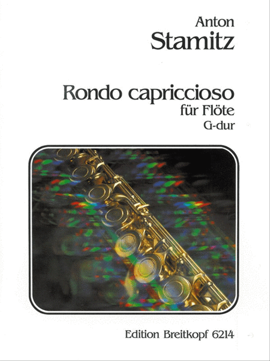 Rondo capriccioso in G major Flute Solo scores gallery preview page 1