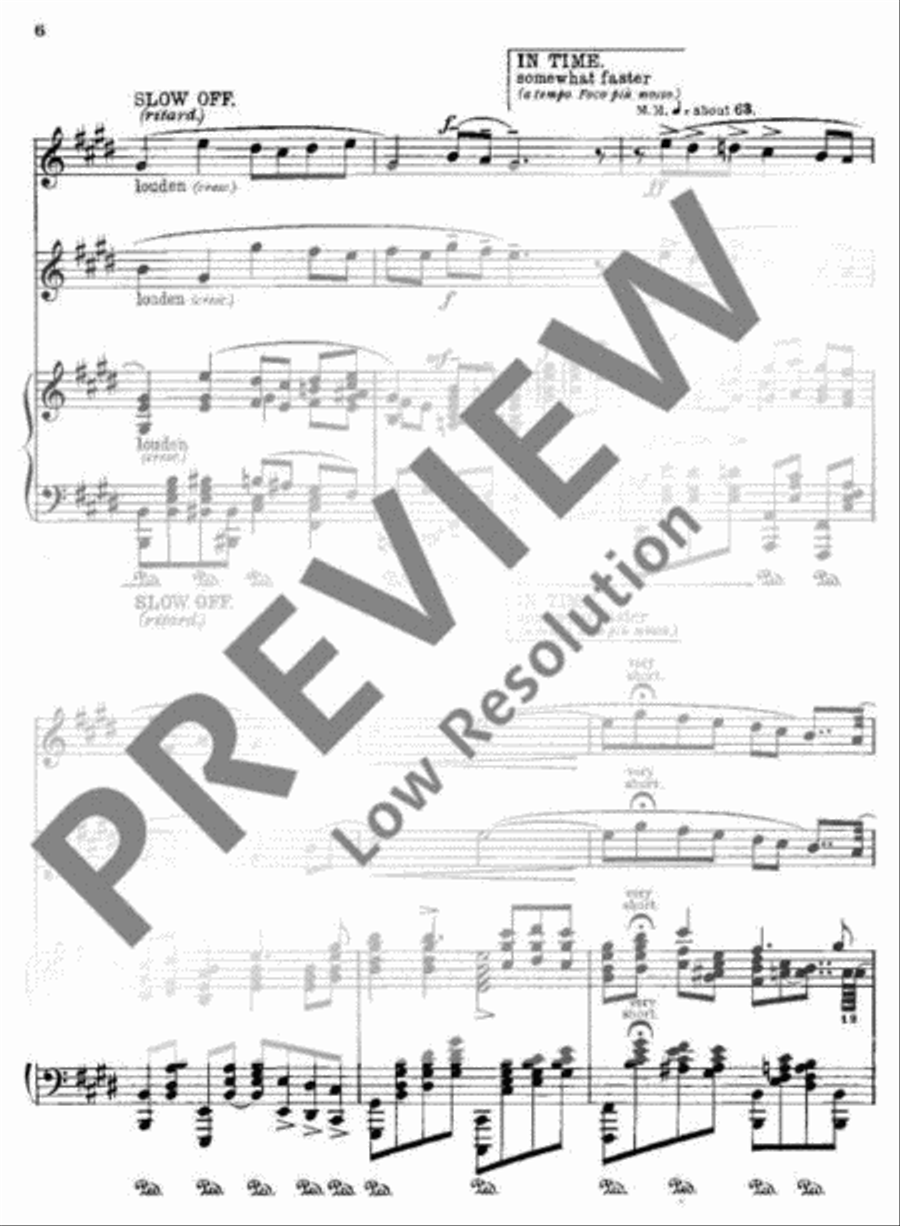 Colonial Song Voice Solo scores gallery preview page 7
