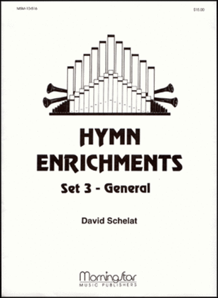 Book cover for Hymn Enrichments, Set 3