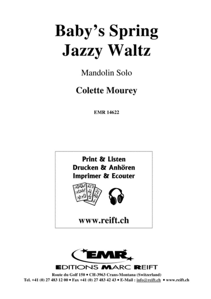 Baby's Spring Jazzy Waltz image number null