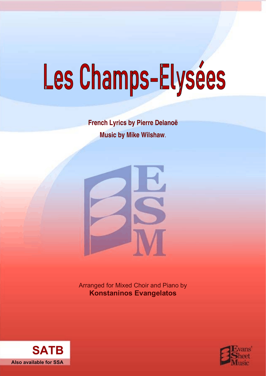 Champs Elysees 4-Part scores gallery preview page 1